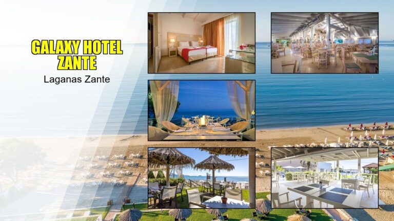 Galaxy Hotel Zante | Property Walkthrough & Preview