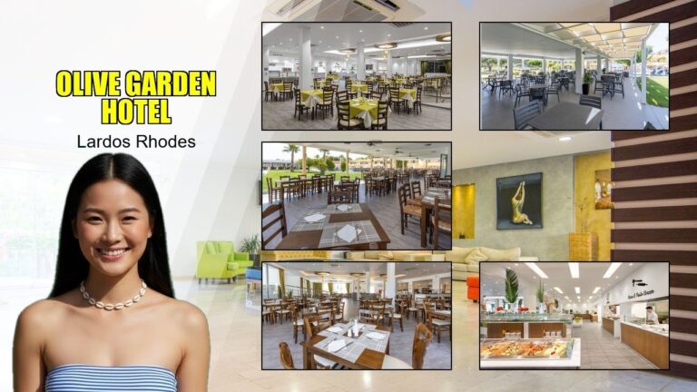 Olive Garden Hotel | Accommodation Highlights in Rhodes