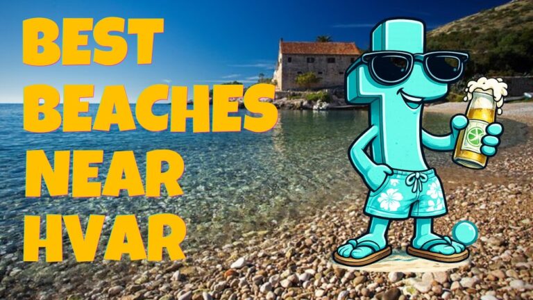 Best Beaches in Hvar 2026: Top 5 Turquoise Paradises & Hidden Coves