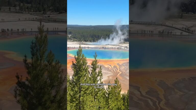 Your quick guide to Yellowstone National Park!