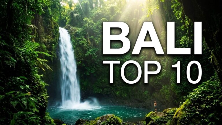 Top 10 things to Do in BALI, Indonesia | Bali Nightlife 4k