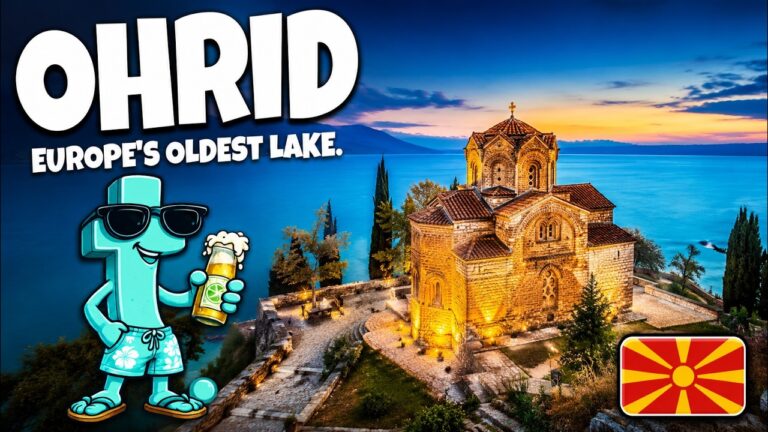 Ohrid — The Lake So Beautiful NASA Named a Moon Lake After It (N.Macedonia)