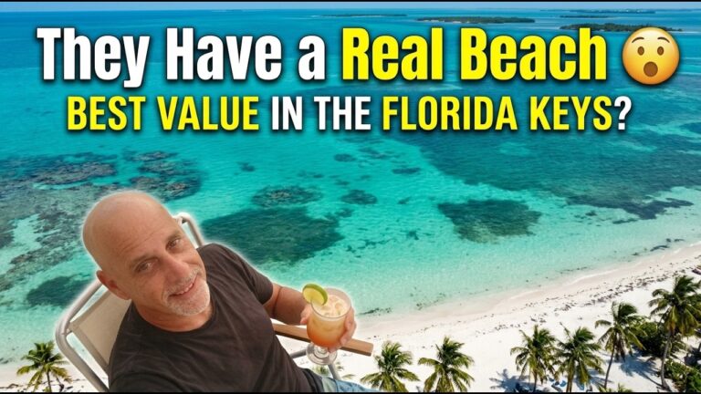 Most Florida Keys Resorts Don’t Have a Real Beach — This One Does