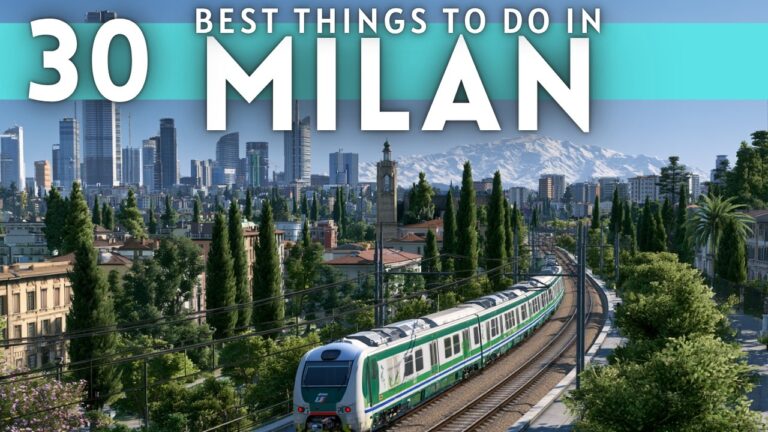 Best Things To Do in Milan Italy Travel Guide 2026 4K
