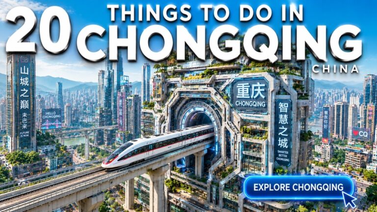 Best Things To Do in Chongqing China Travel Guide 2026 4K