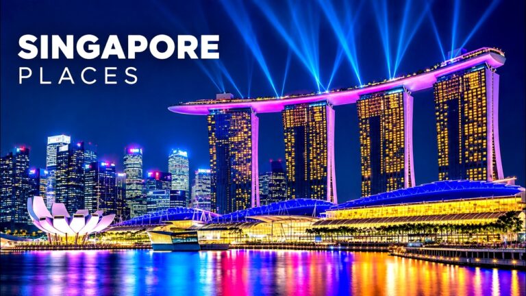 10 Best Places to Visit in Singapore | 4K Travel Guide Documentary