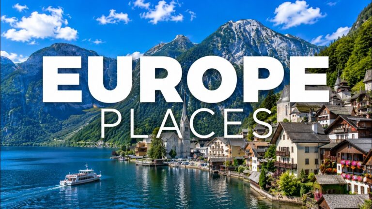 10 Best Places to Visit in Europe | Ultimate Travel Guide Video