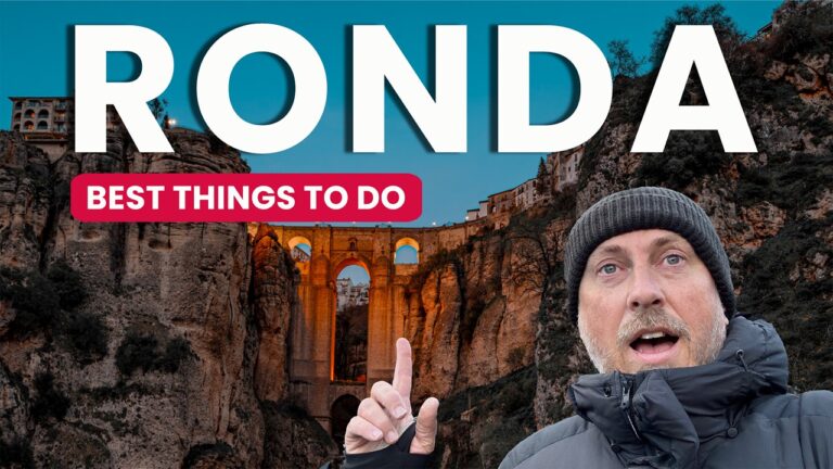 We LOVED Exploring Ronda, Spain: Europe’s Most Dramatic Cliffside Town! Best Things To Do