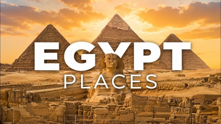 10 Amazing Places to Visit in Egypt | Travel Guide | Pyramids, Nile Cruise & Hidden Gems