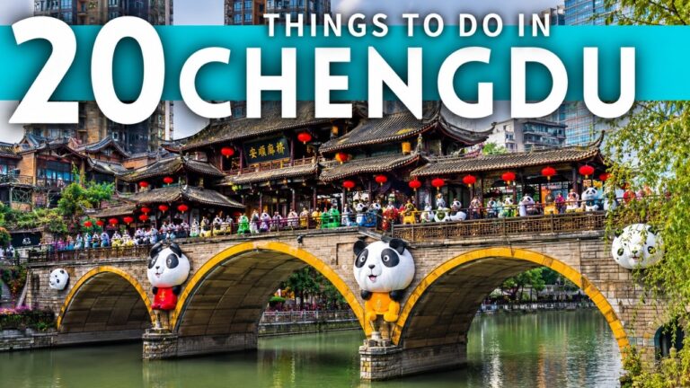 Best Things To Do in Chengdu China Travel Guide 2026 4K