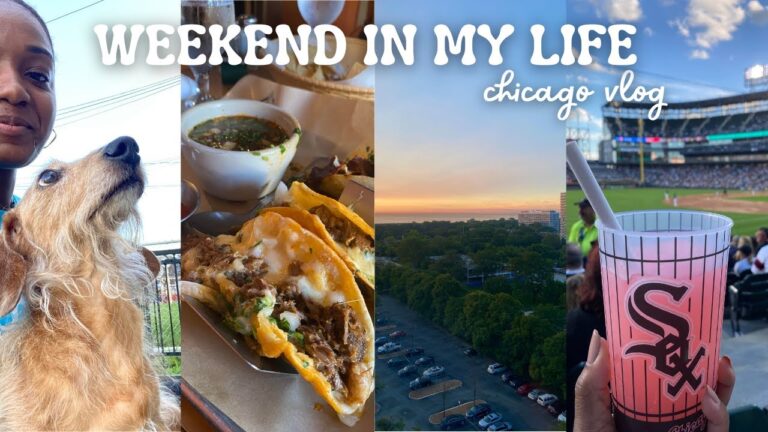 romanticizing a weekend in my life in chicago vlog | FEMALETWEETY