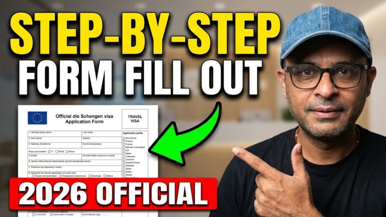 Schengen Visa Application Mistakes That Will Get You REJECTED