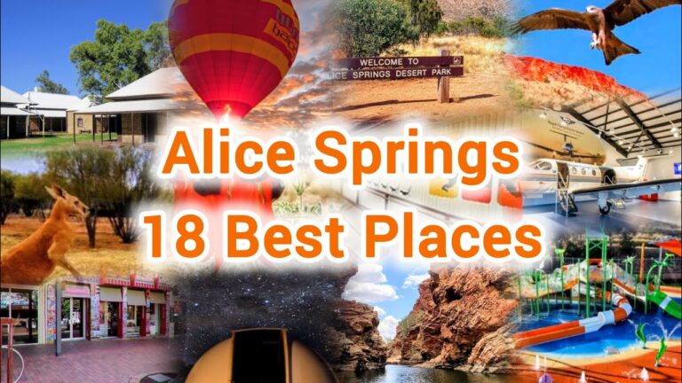 Alice Springs Australia: 18 Best Places to Visit
