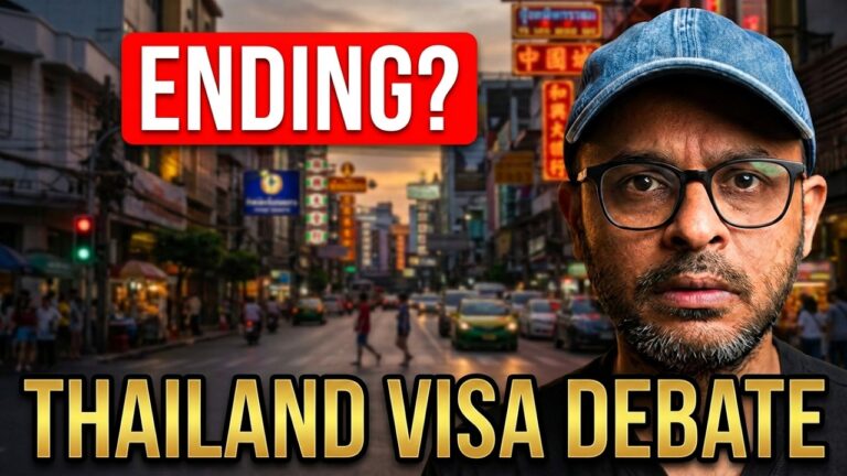 Thailand Visa for Indians: Crackdown vs Free Entry Debate