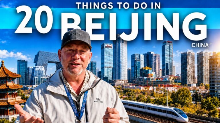 Best Things to Do Beijing China Travel Guide 2026 4K