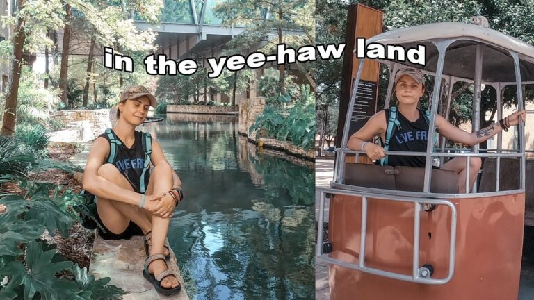 Chapter 16 (last backpacking chapter) – I have gone to yeehaw land, San Antonio, TX