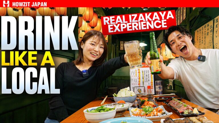 Don’t Go to Japanese Bar (Izakaya) Before You Know These