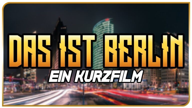 ❌ DAS IST BERLIN ❌ –  Ein Kurzfilm – Ich zeige euch meine Stadt !
