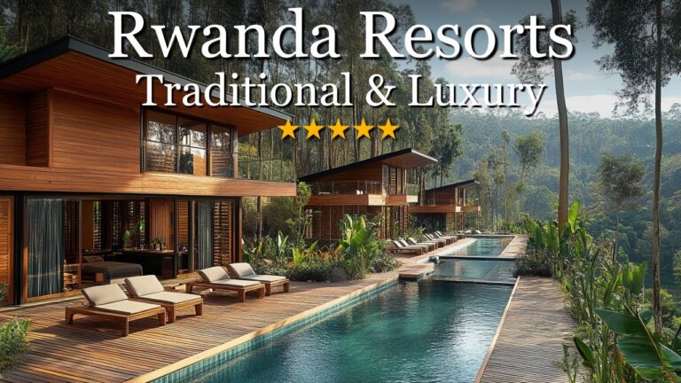 10 Best Hotels to Stay in Rwanda 2026