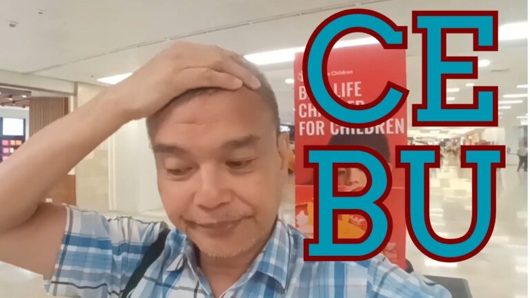 Cebu: my commute to the airport from Fuente Osmena