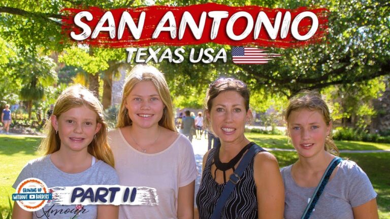San Antonio Texas – Top Things To See & Do | 90+ Countries with 3 Kids