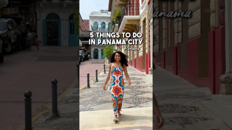 5 Fun Things to Do in Panama City!