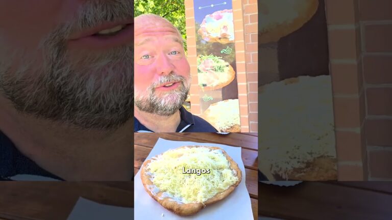 I’m a HUNGRY Tourist in Budapest