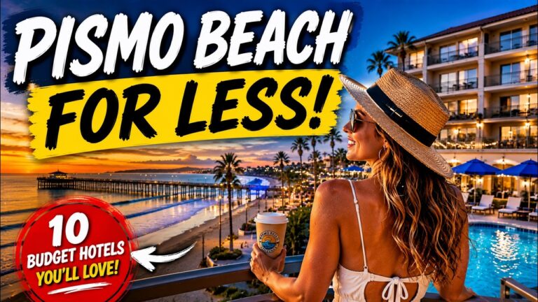 Top 10 Best Budget-Friendly Hotels in Pismo Beach CA
