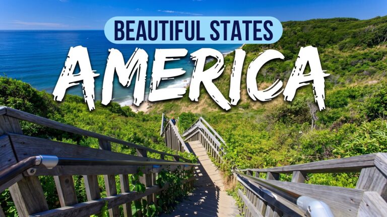 The 10 Most Beautiful States in America | Breathtaking Natural Wonders